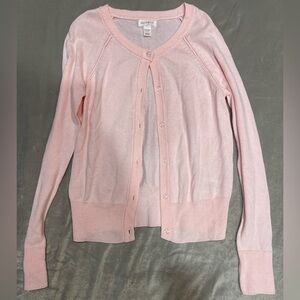 Cat & Jack Pink Kids Cardigan